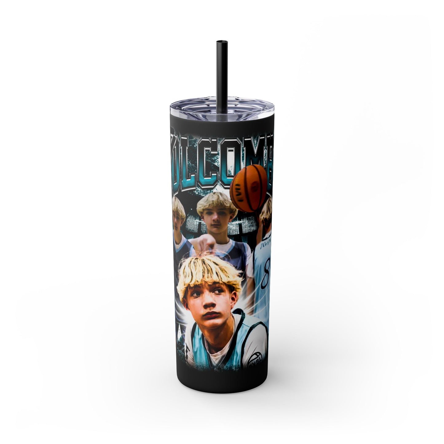 Ty Holcombe Stainless Steal Tumbler