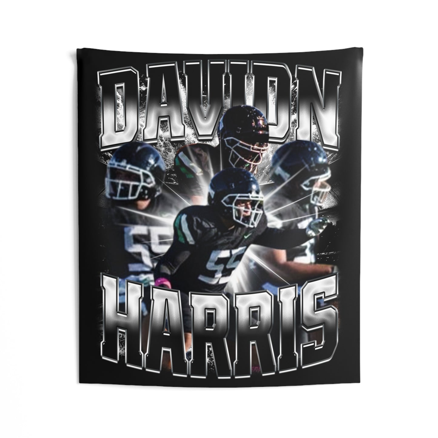 Davion Harris Tapestry 50” x 60”