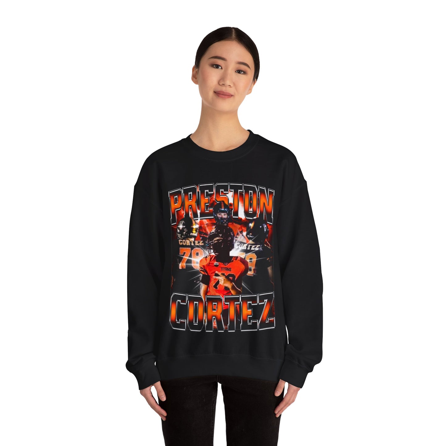 Preston Cortez Crewneck Sweatshirt