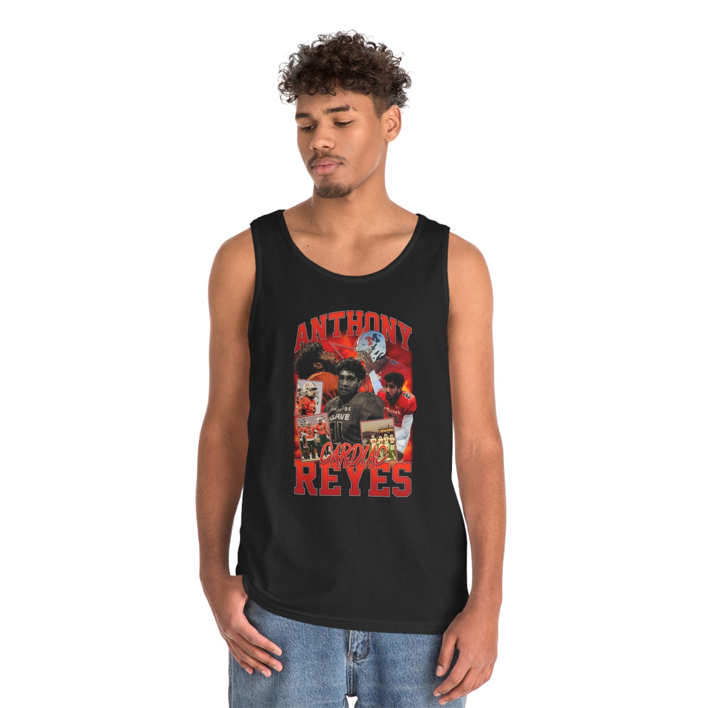 Anthony Reyes Heavy Cotton Tank Top