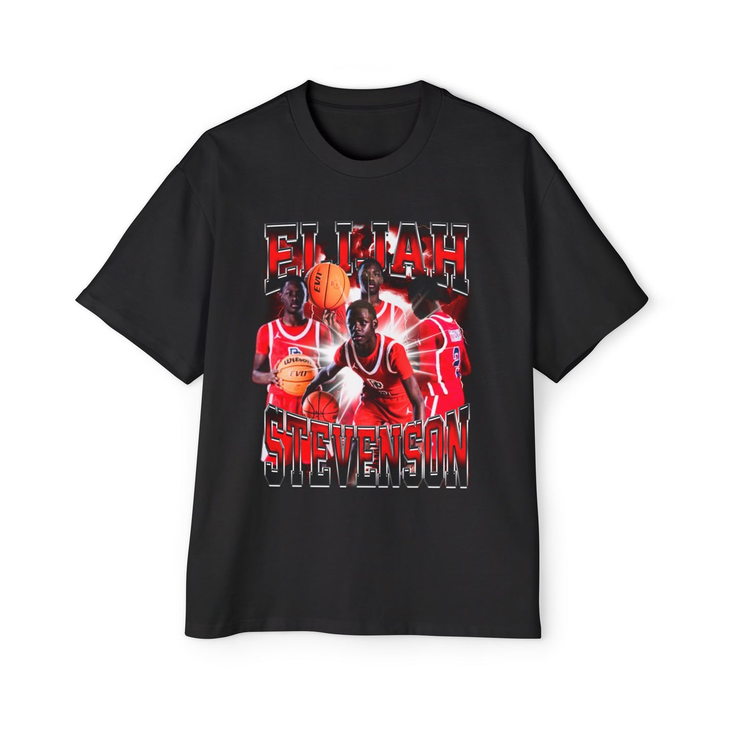 Elijah Stevenson Oversized Retro Tee