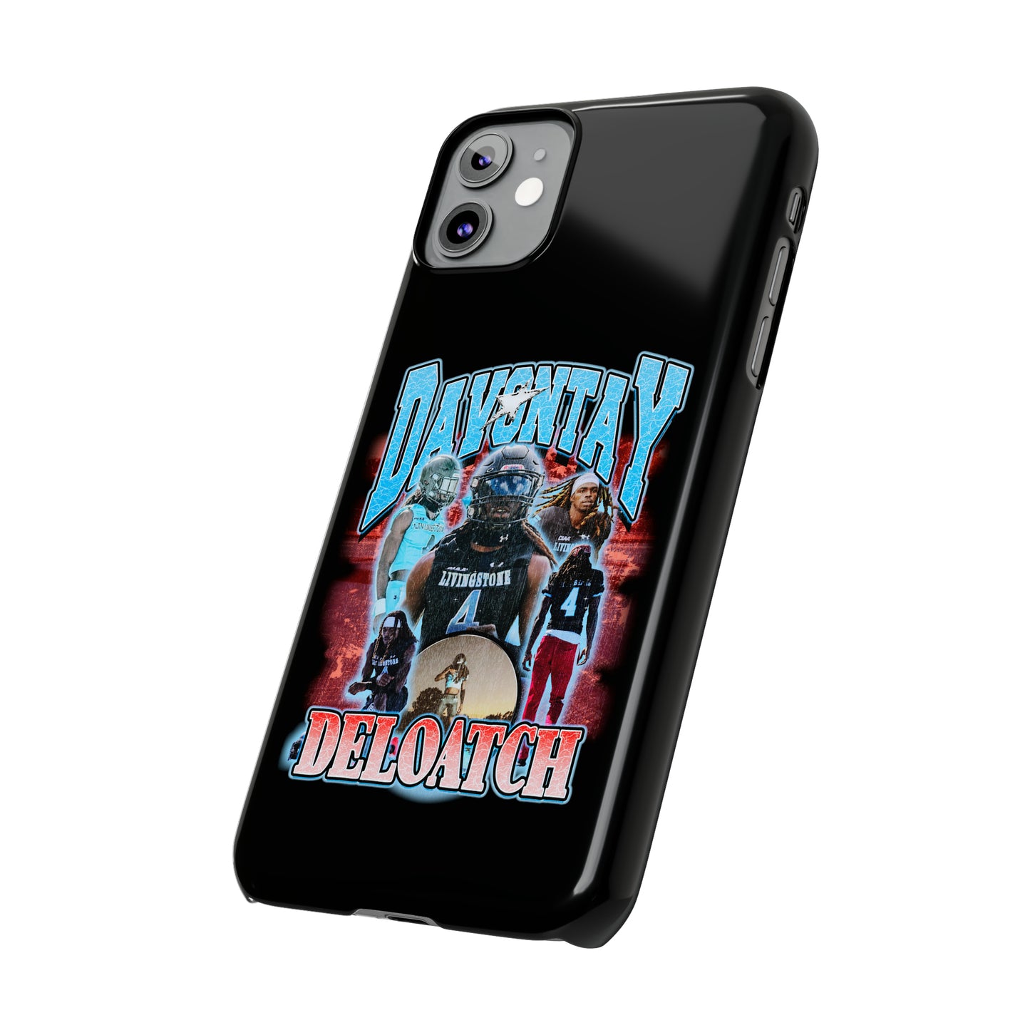 Devontay Deloatch Slim Phone Cases