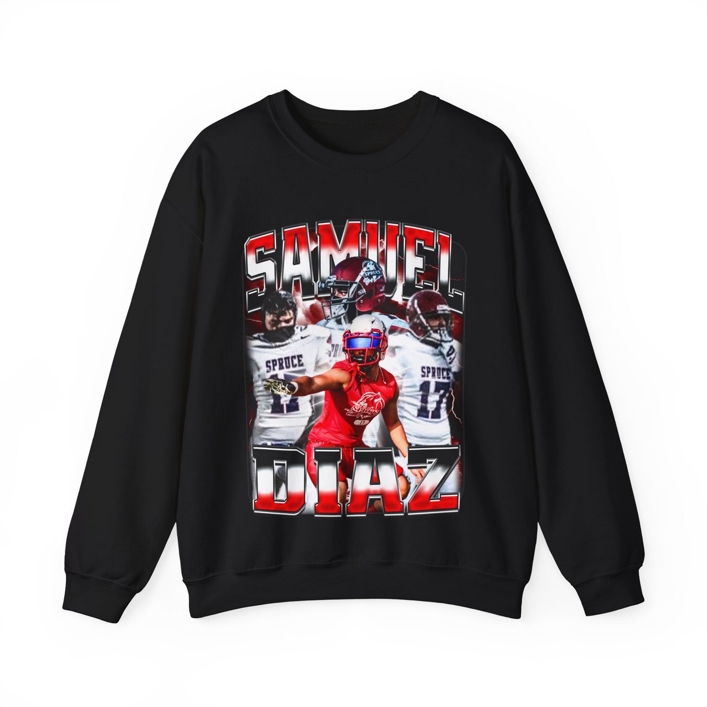 Samuel Diaz Crewneck Sweatshirt
