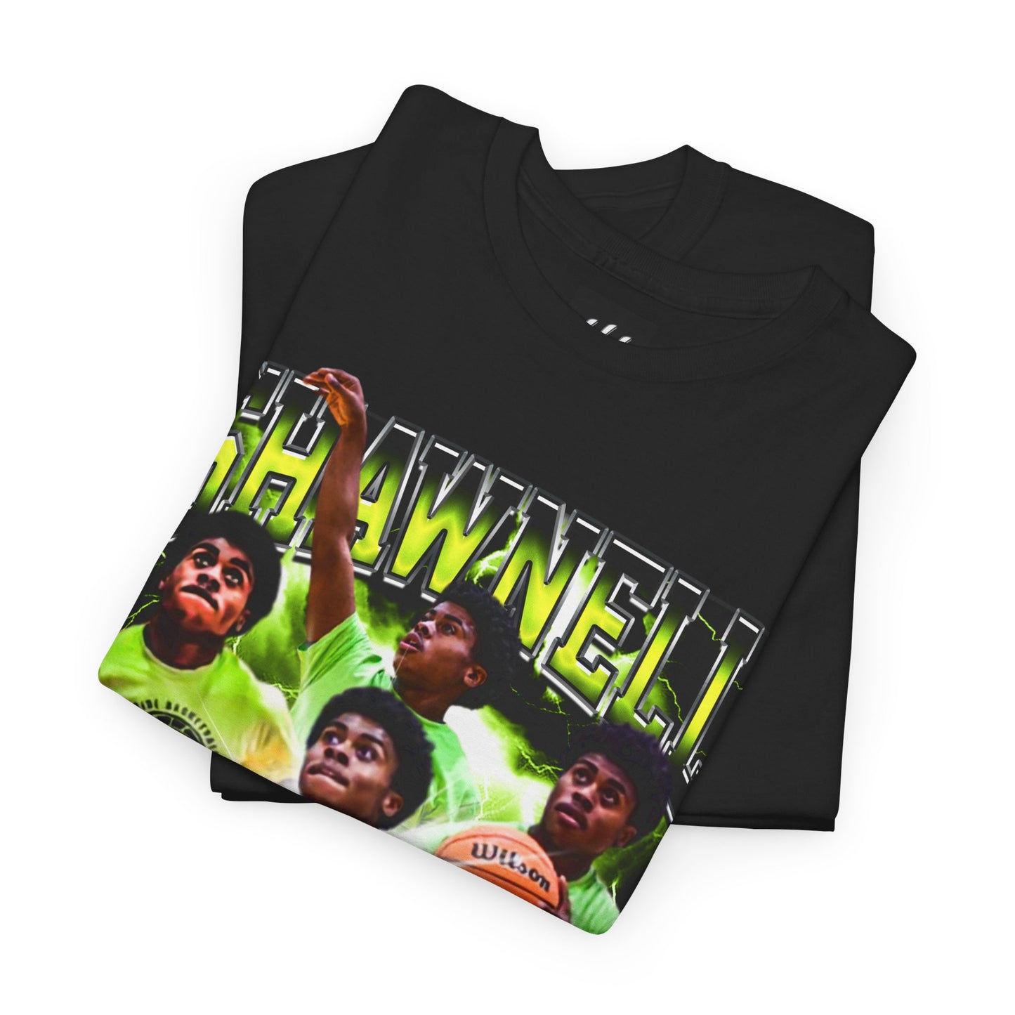 Shawnell Jone Jr Heavy Cotton Tee