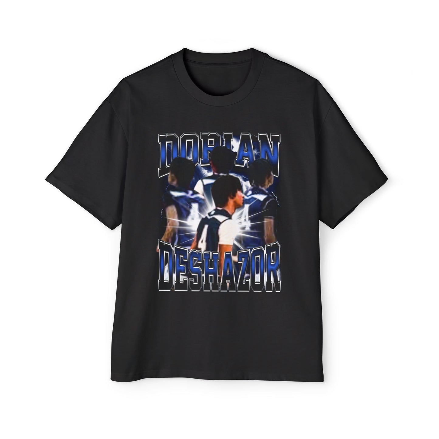 Dorian Deshazor Oversized Retro Tee