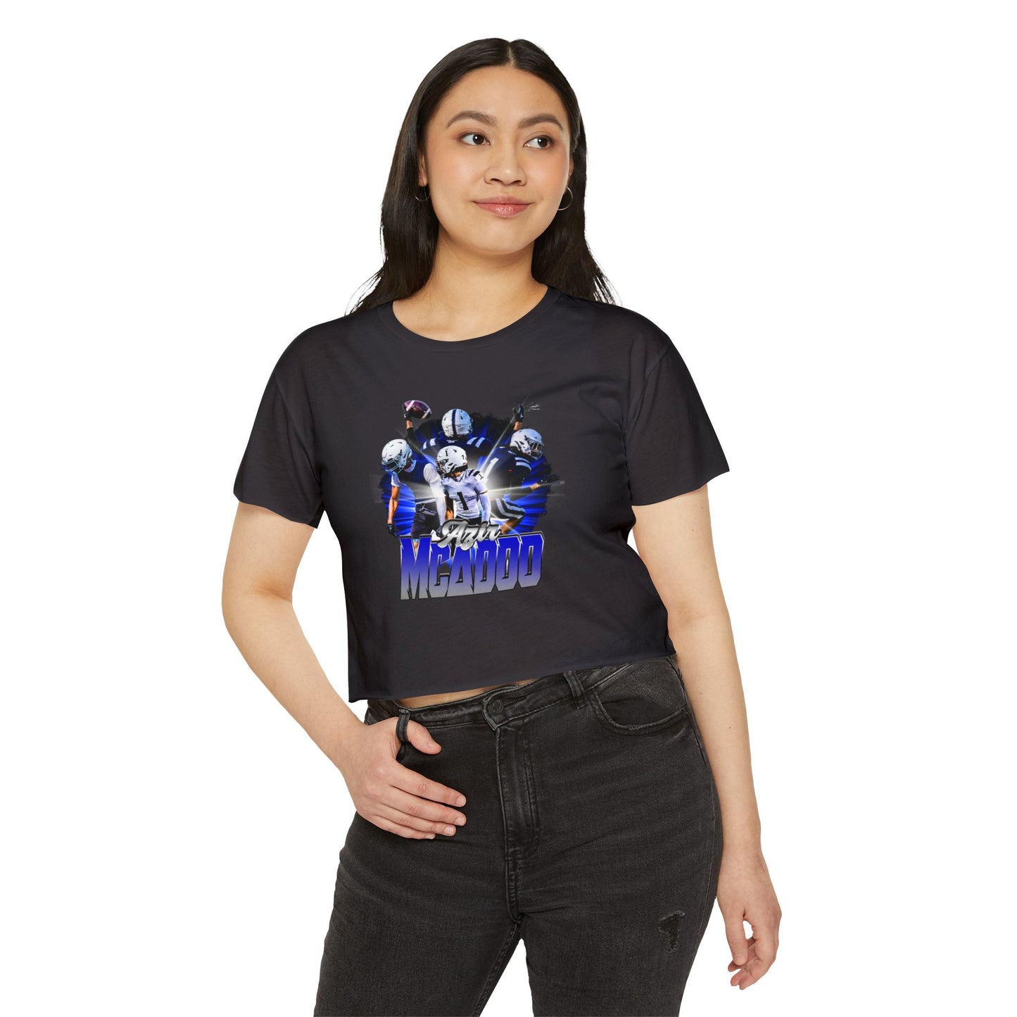 Azir McAdoo Crop Top