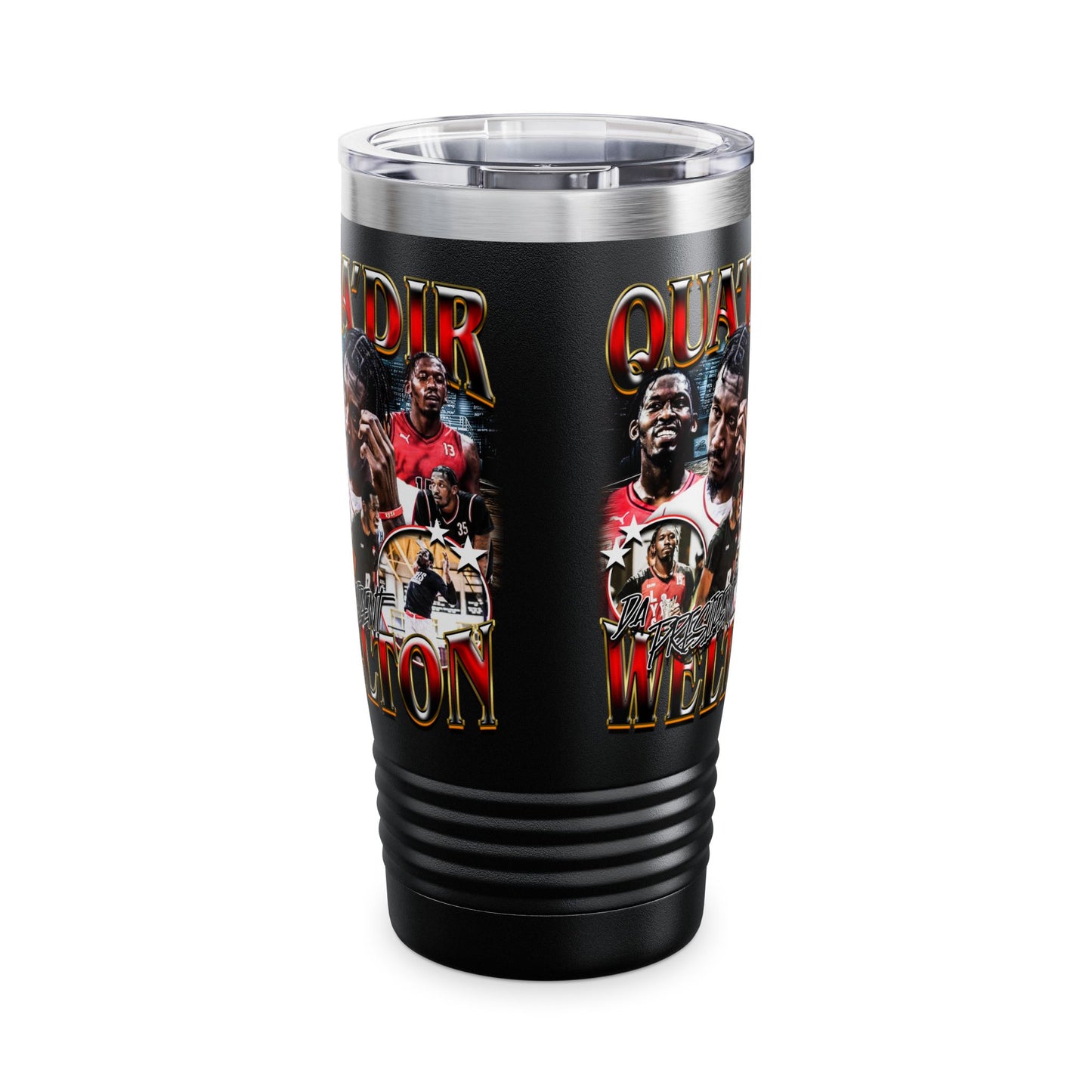 Qua’Dir Welton Stainless Steal Tumbler