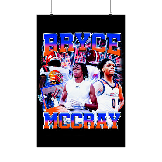 Bryce Mccray Poster
