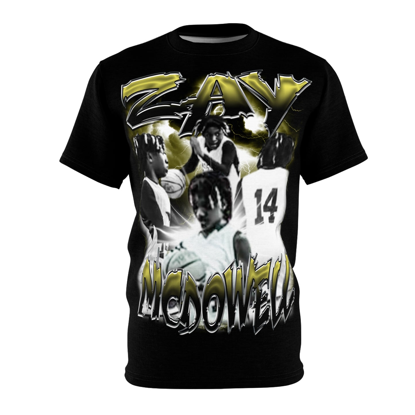 Zay Mcdowell Vintage Full Pree