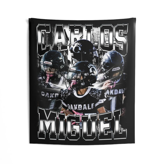 Carlos Miguel Tapestry 50” x 60”