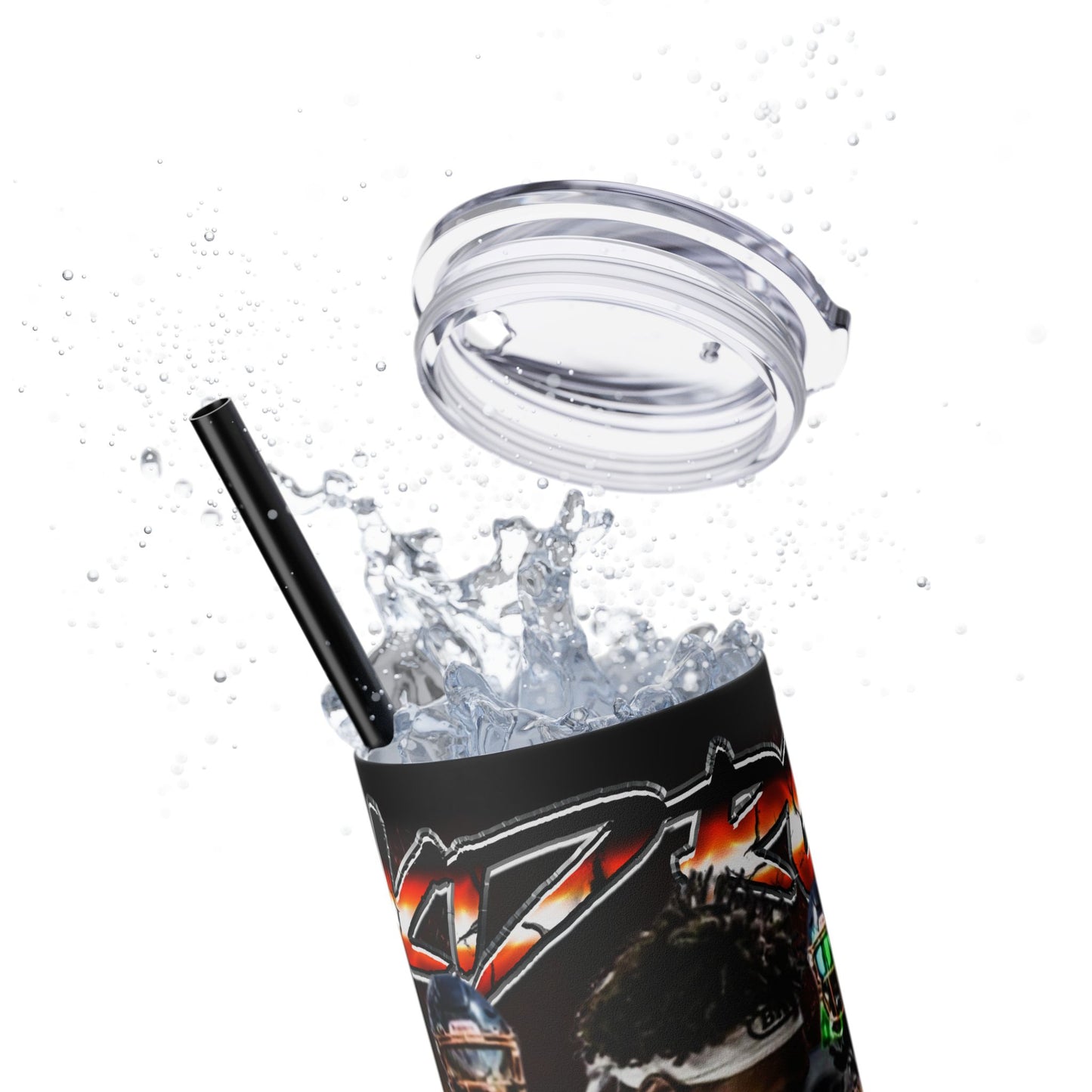 Kdre Hudgens Stainless Steal Tumbler