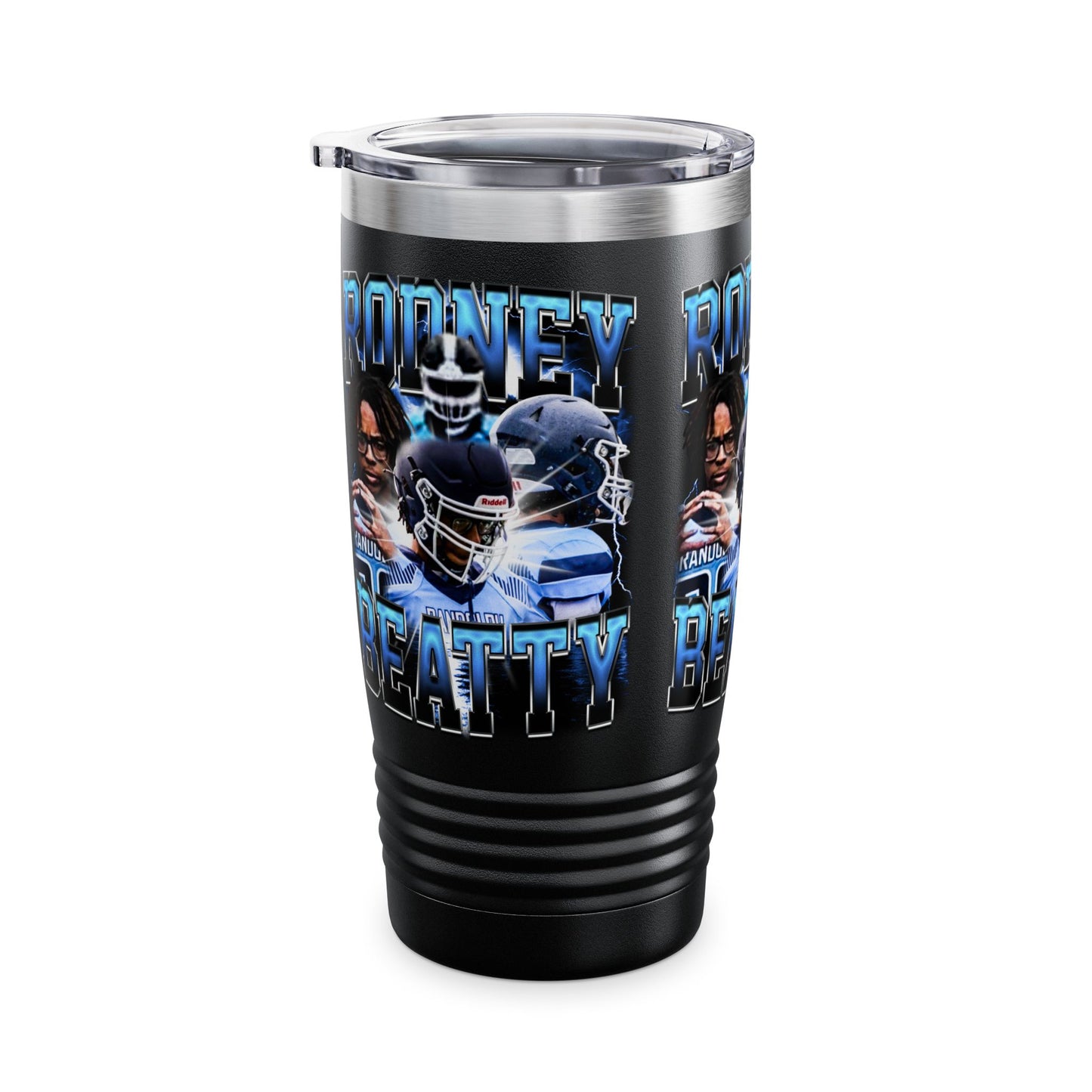 Rodney Beatty Stainless Steal Tumbler