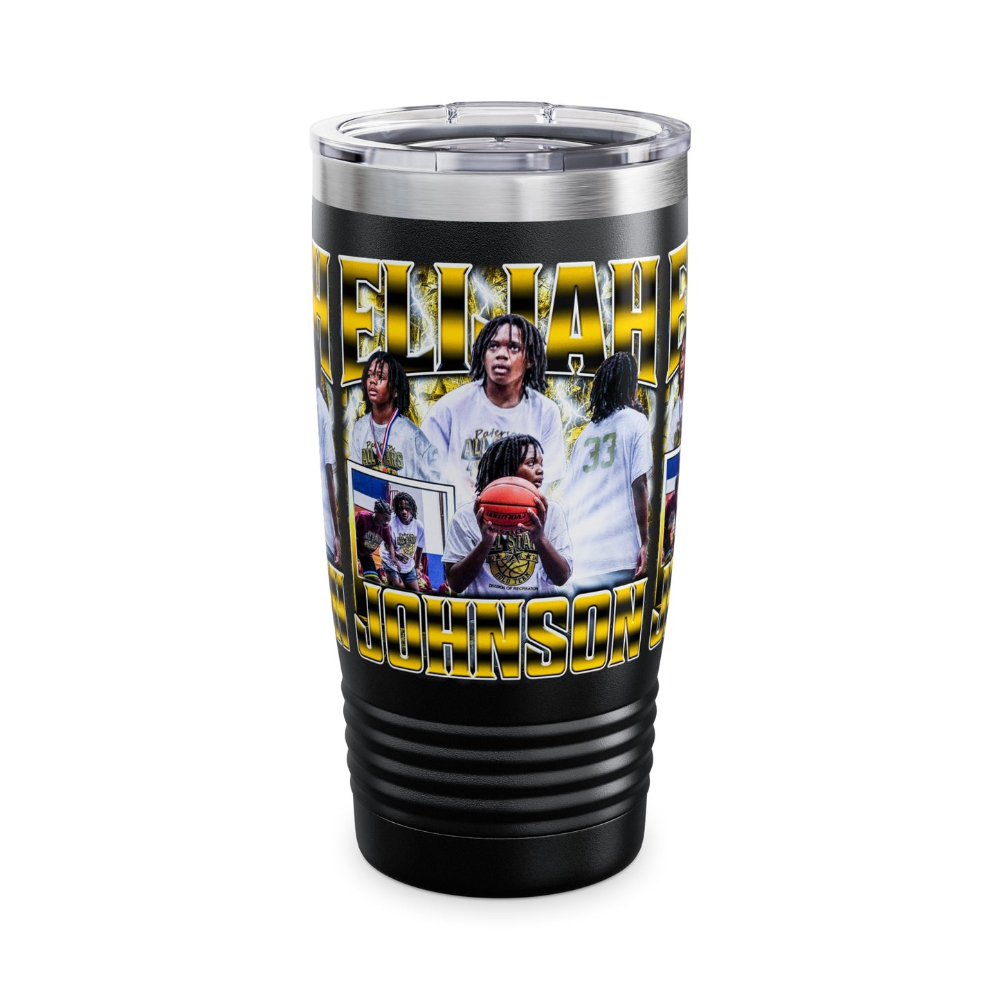 Elijah Johnson Stainless Steal Tumbler