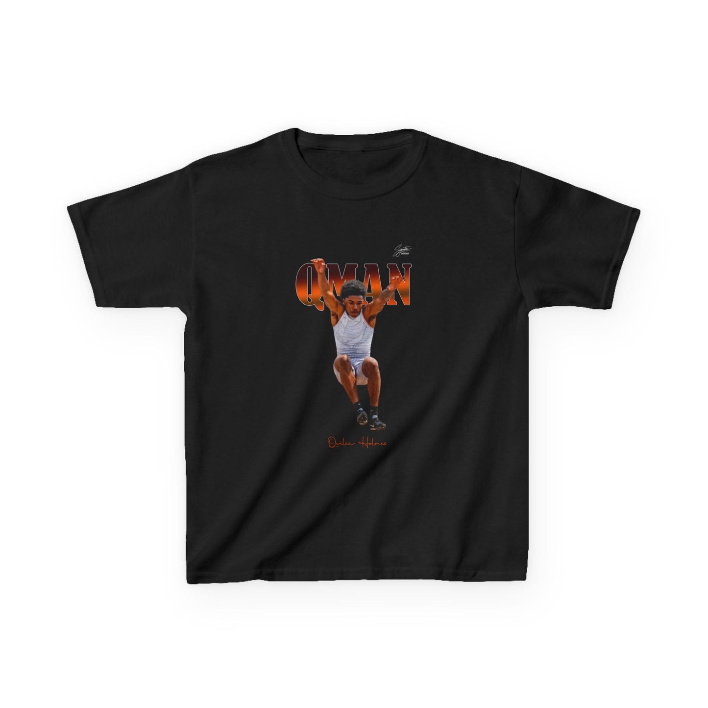 Qwilee Holmes Youth Heavy Cotton Tee