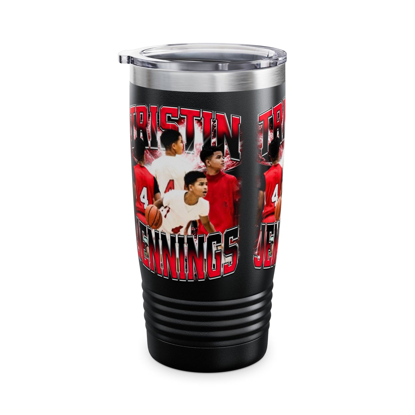 Tristin Jennings Stainless Steal Tumble