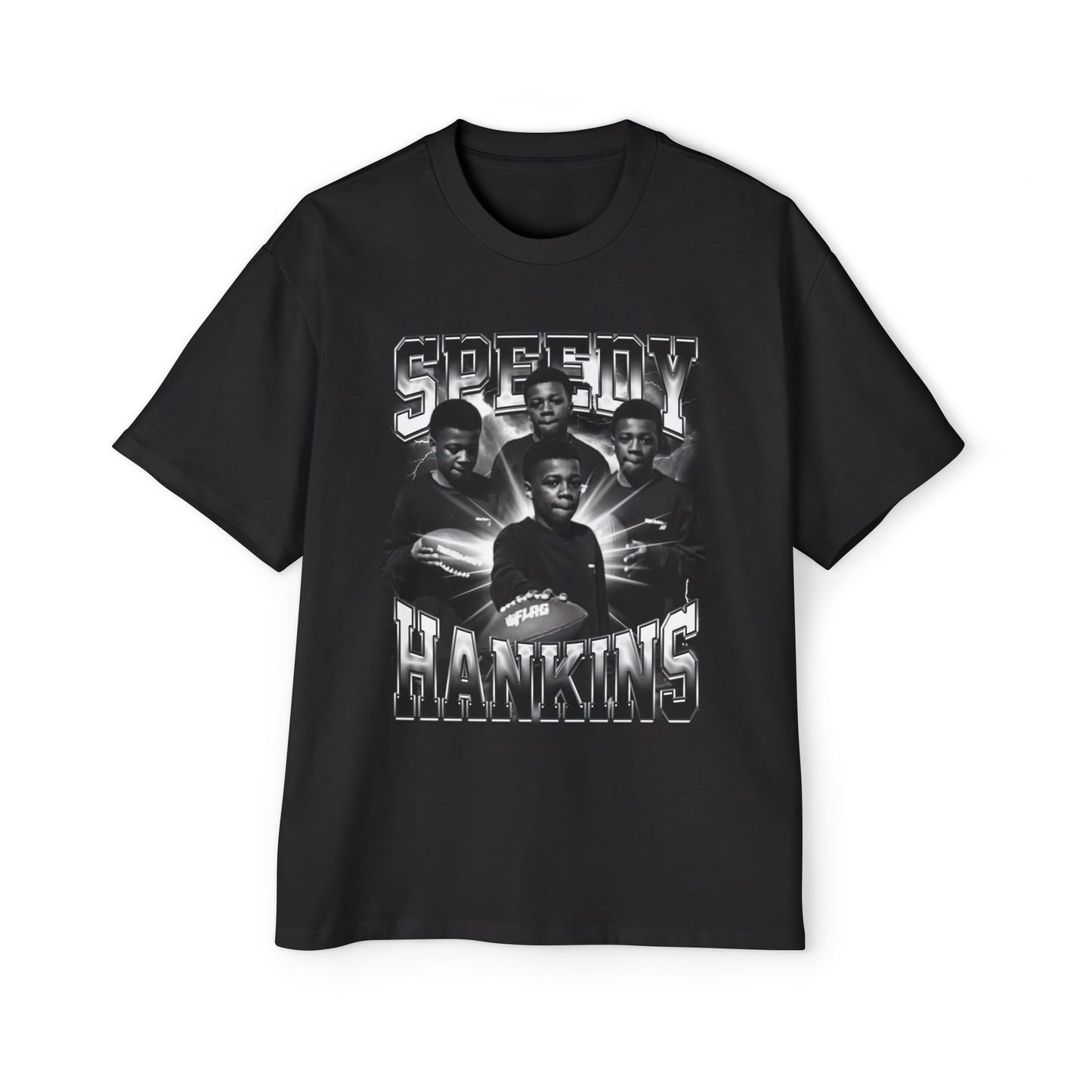 Speedy Hankins Oversized Retro Tee