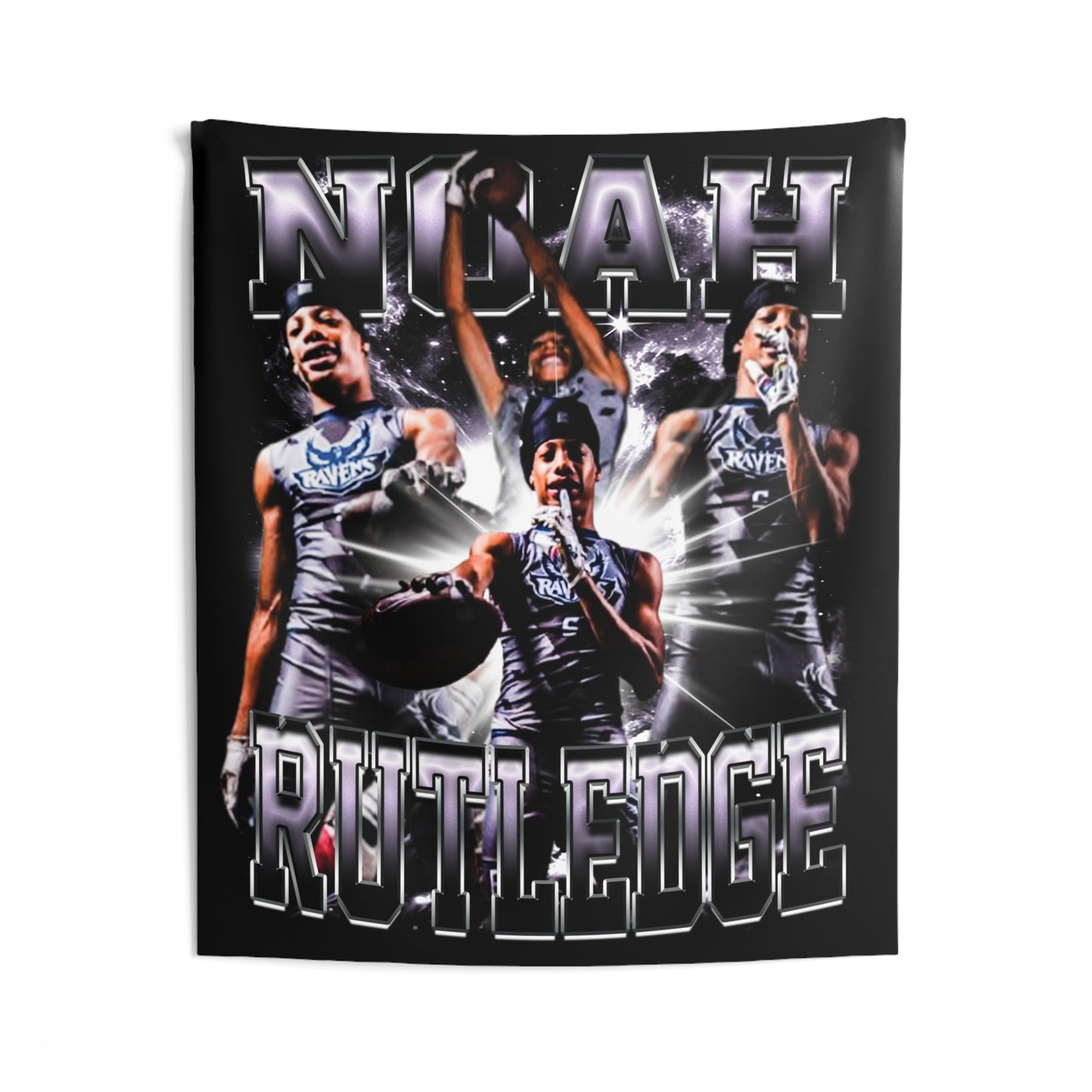 Noah Rutledge Tapestry 50” x 60”