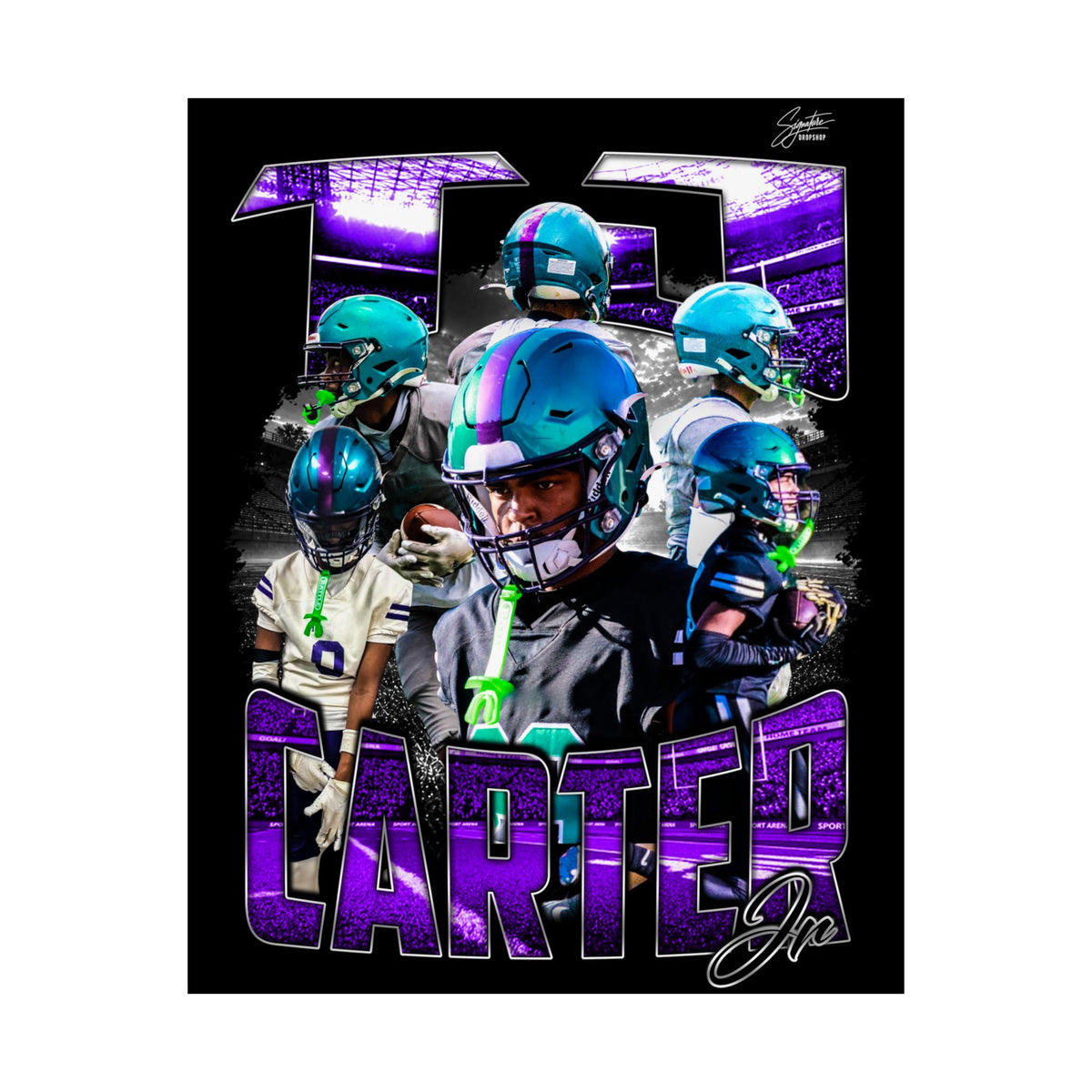 Tj Carter Jr Posters