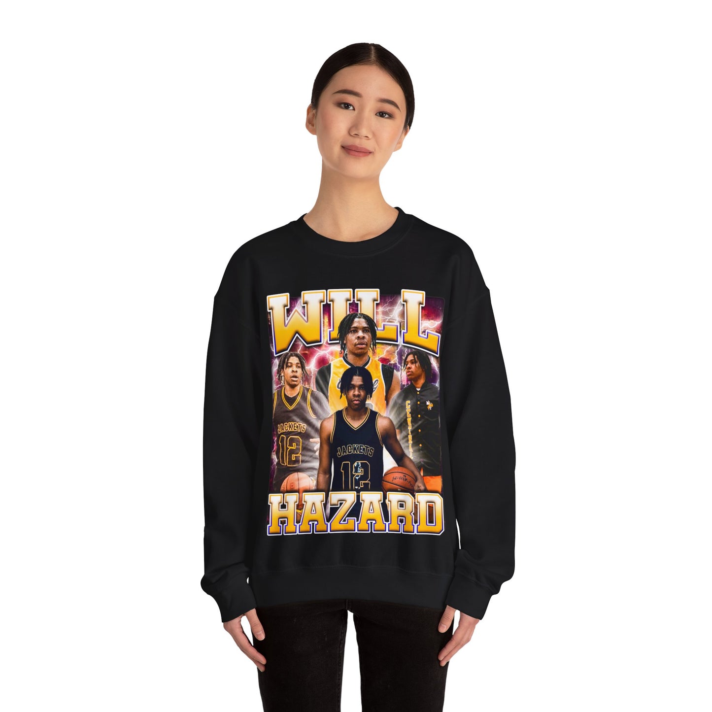Will Hazard Crewneck Sweatshirt