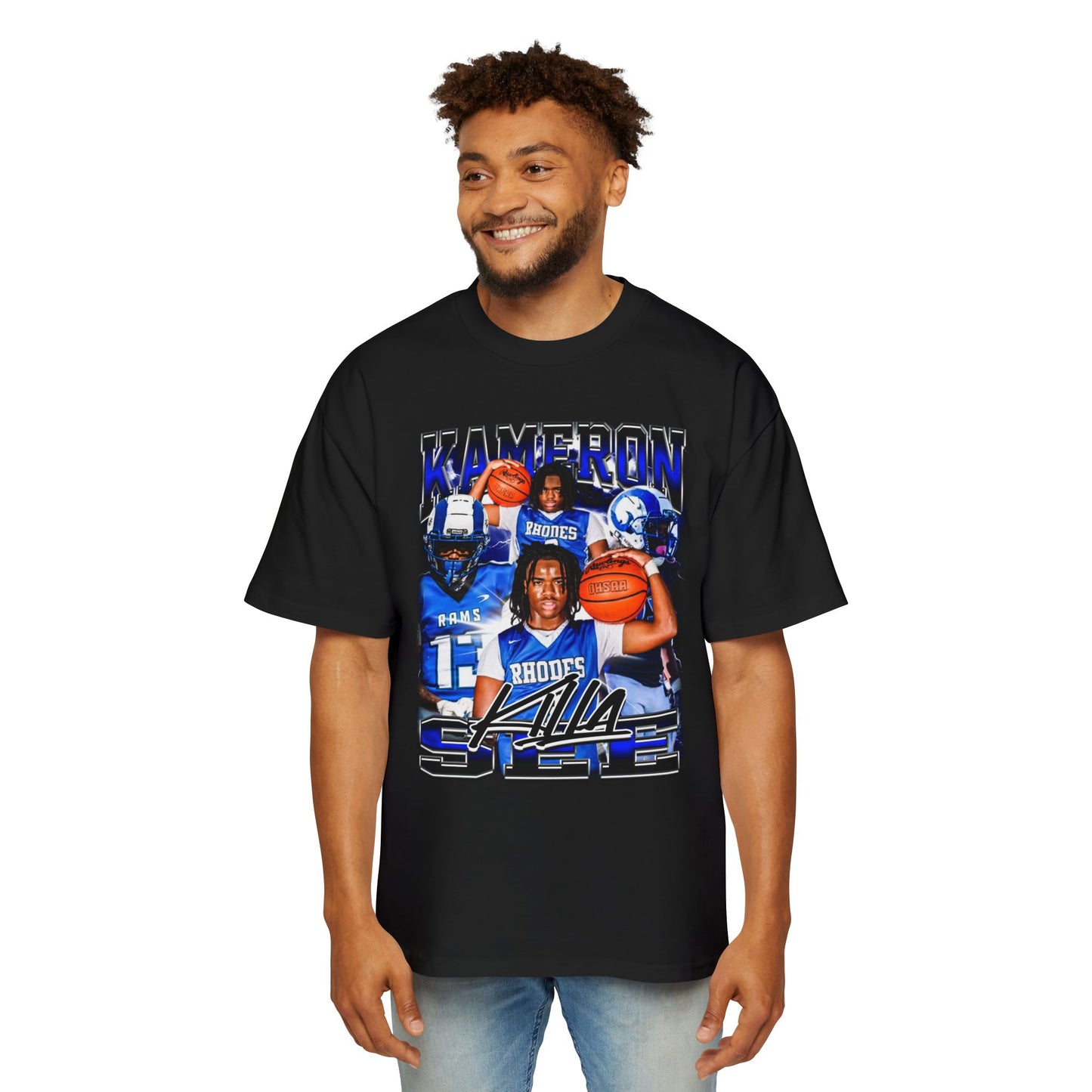 Kameron See Oversized Retro Tee