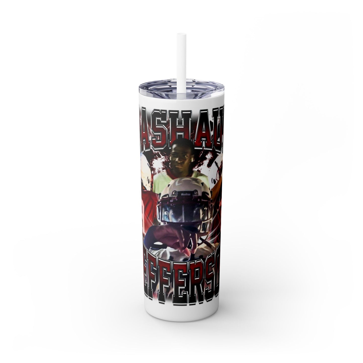 Rashaun Jefferson Stainless Steal Tumbler