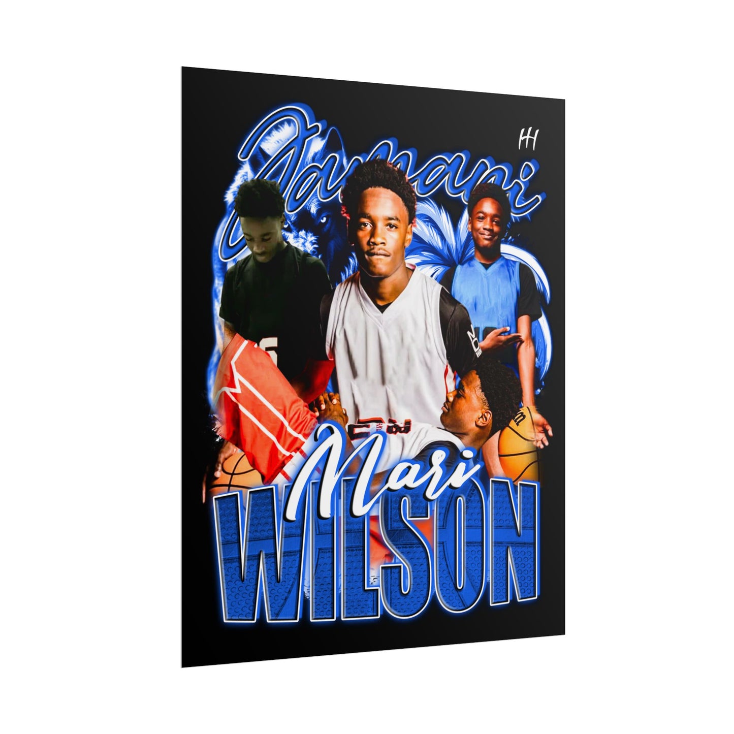 Jamari Wilson 3 Poster