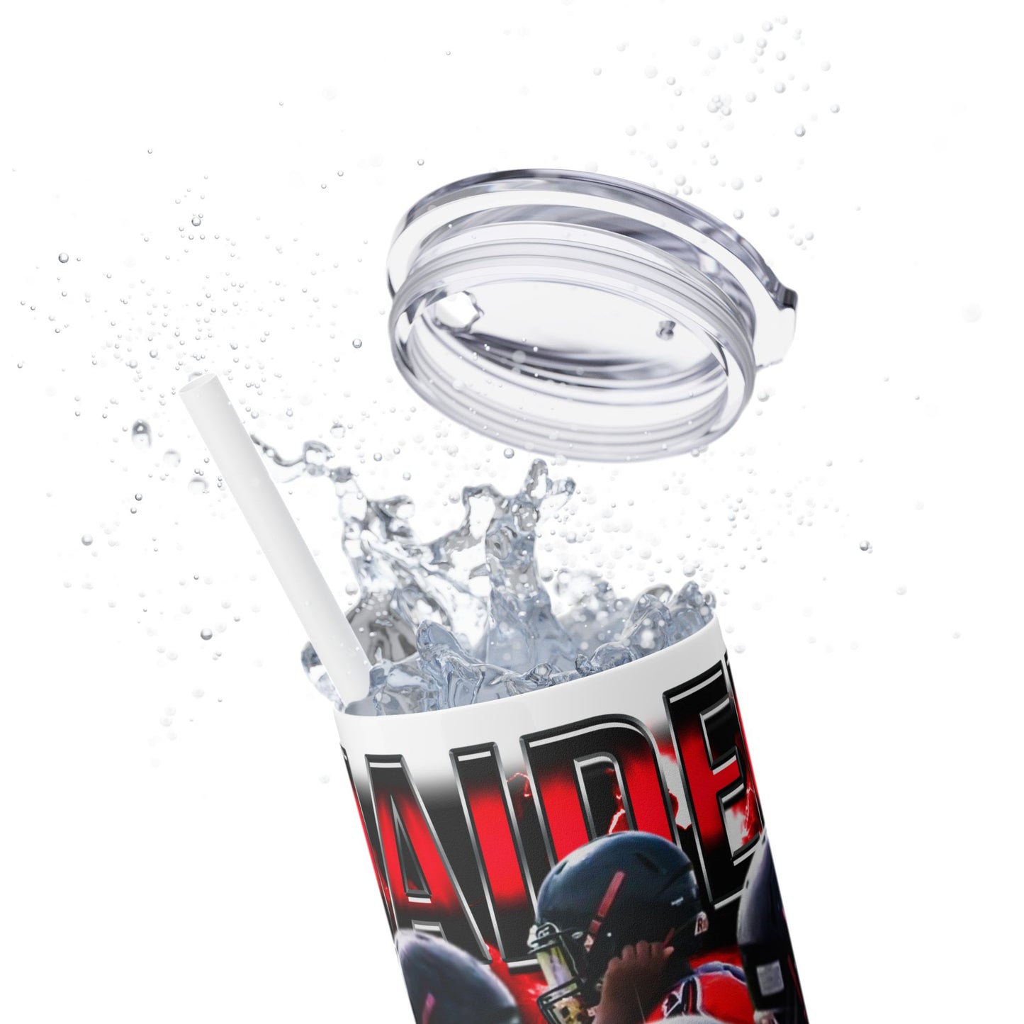 Jaiden Frazier Stainless Steal Tumbler
