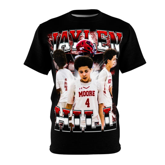 Jaylen Hill Vintage Full Print Tee