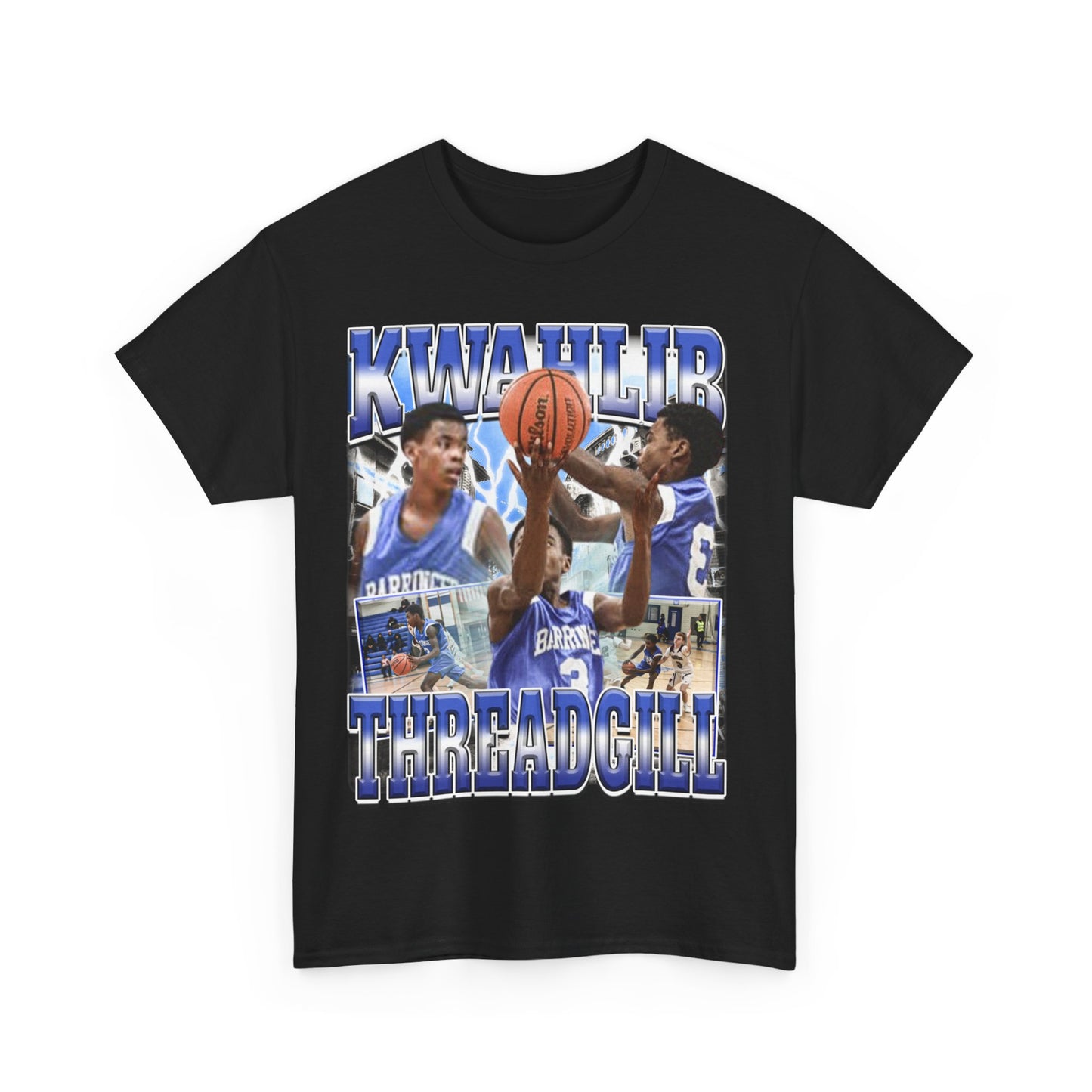 Kwahlib Threadgill Heavy Cotton Tee
