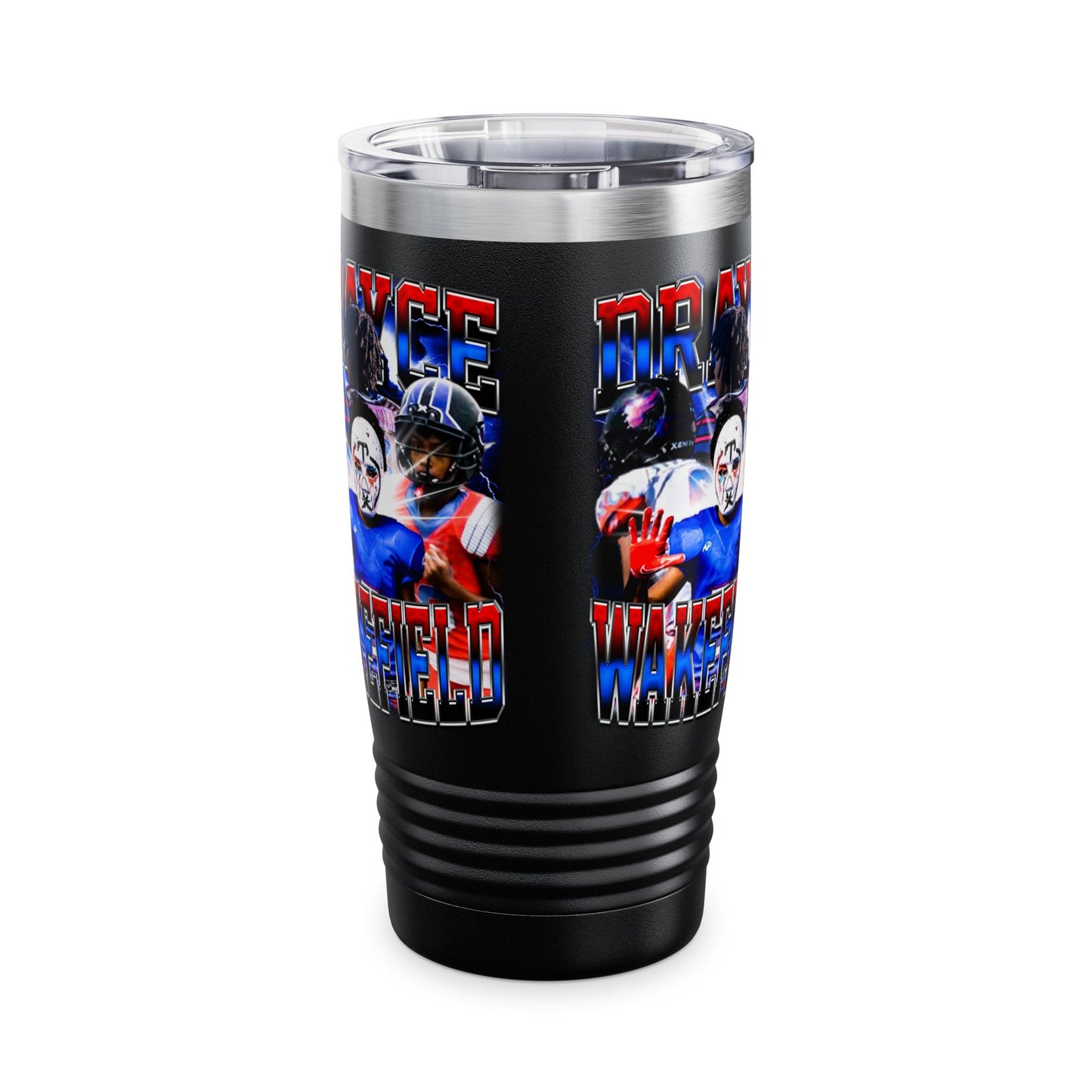 Drayce Wakefield Stainless Steal Tumbler
