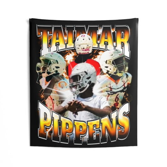 Taimar Pippens Tapestry 50” x 60”