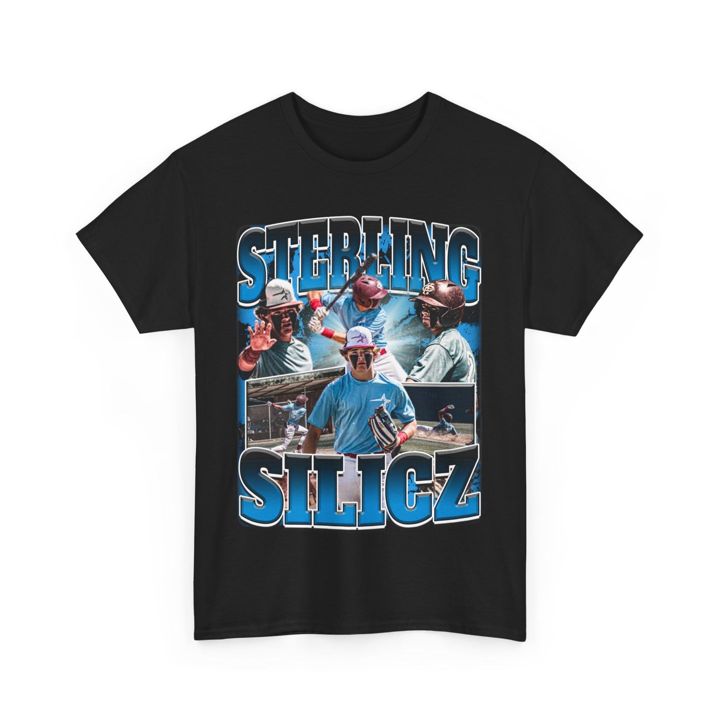 Sterling Silicz Heavy Cotton Tee