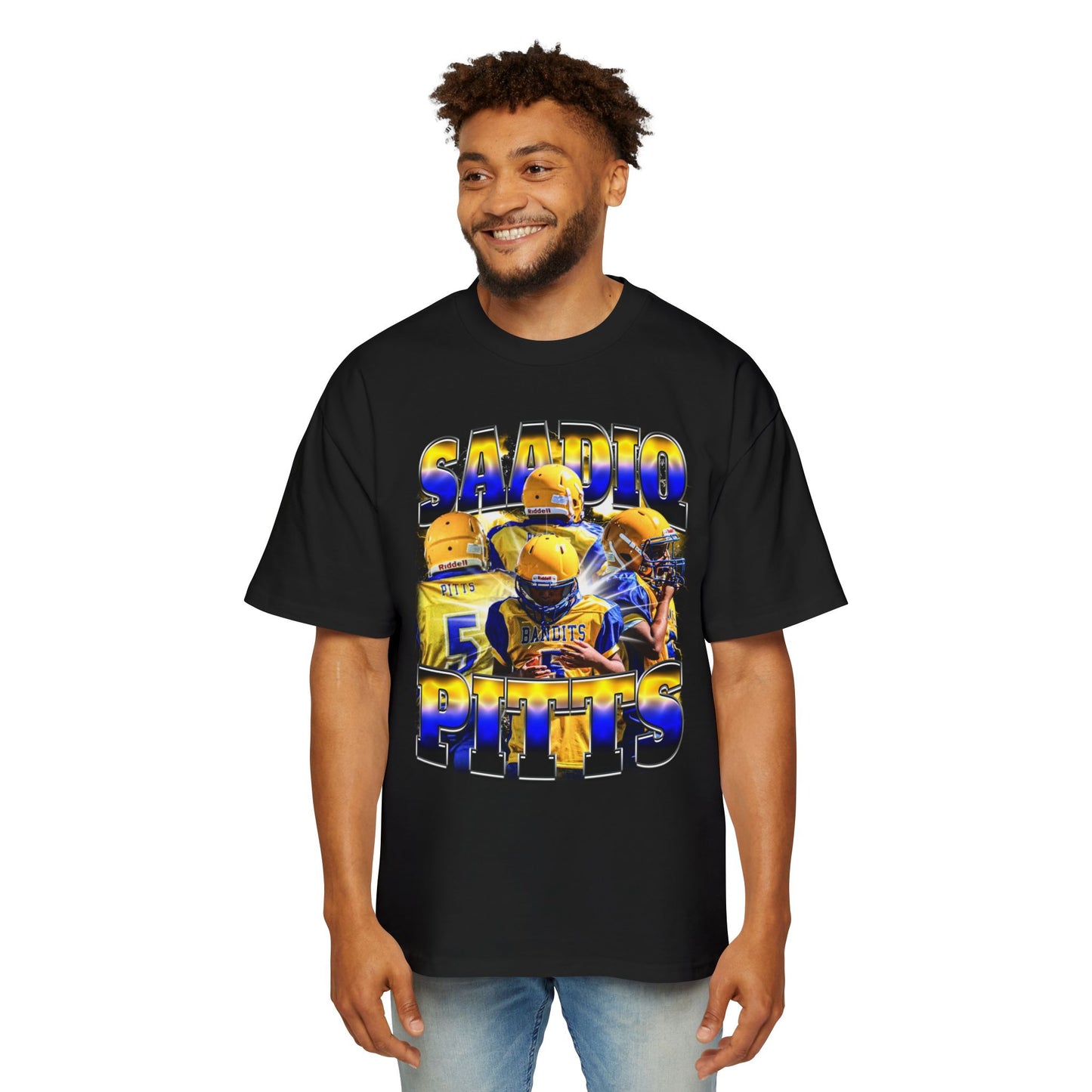 Saadiq Pitts Oversized Tee