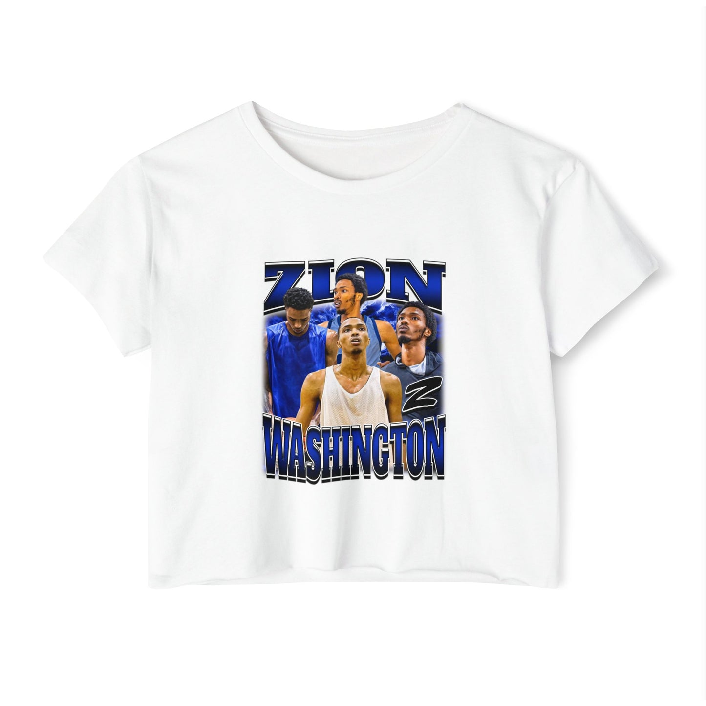 Zion Washington Crop Top