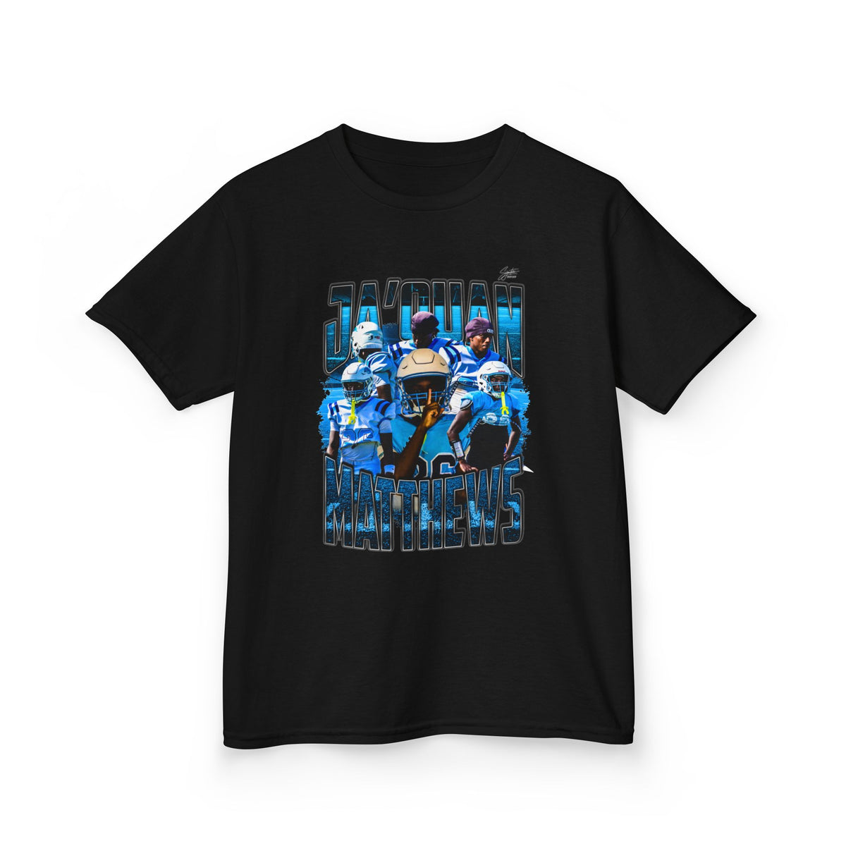 Ja’Quan Matthews Youth Heavy Cotton Tee