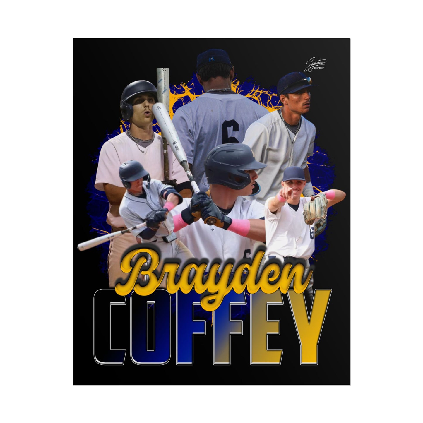 Copy of Brayden Coffey Poster