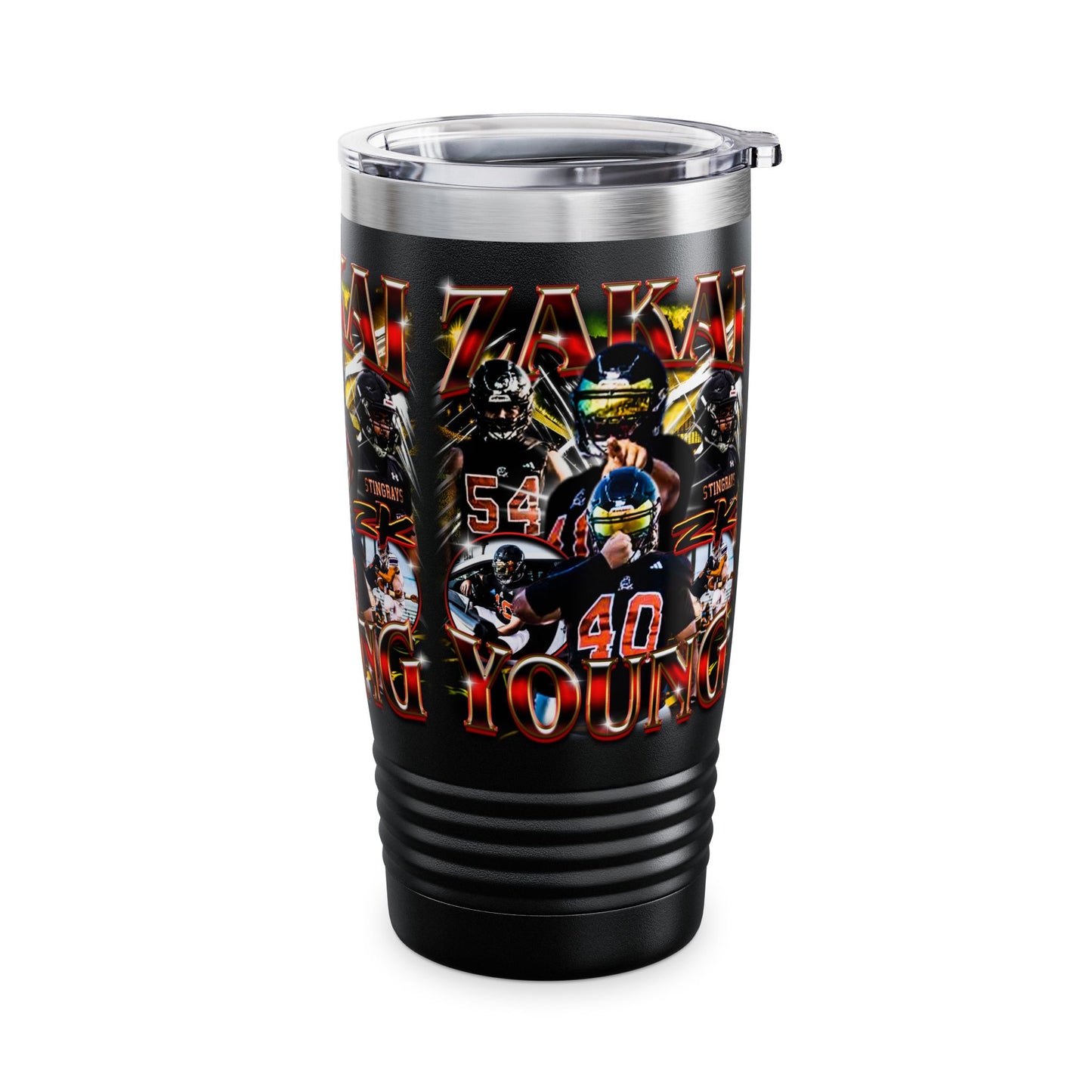 Zakai Young Stainless Steel Tumbler