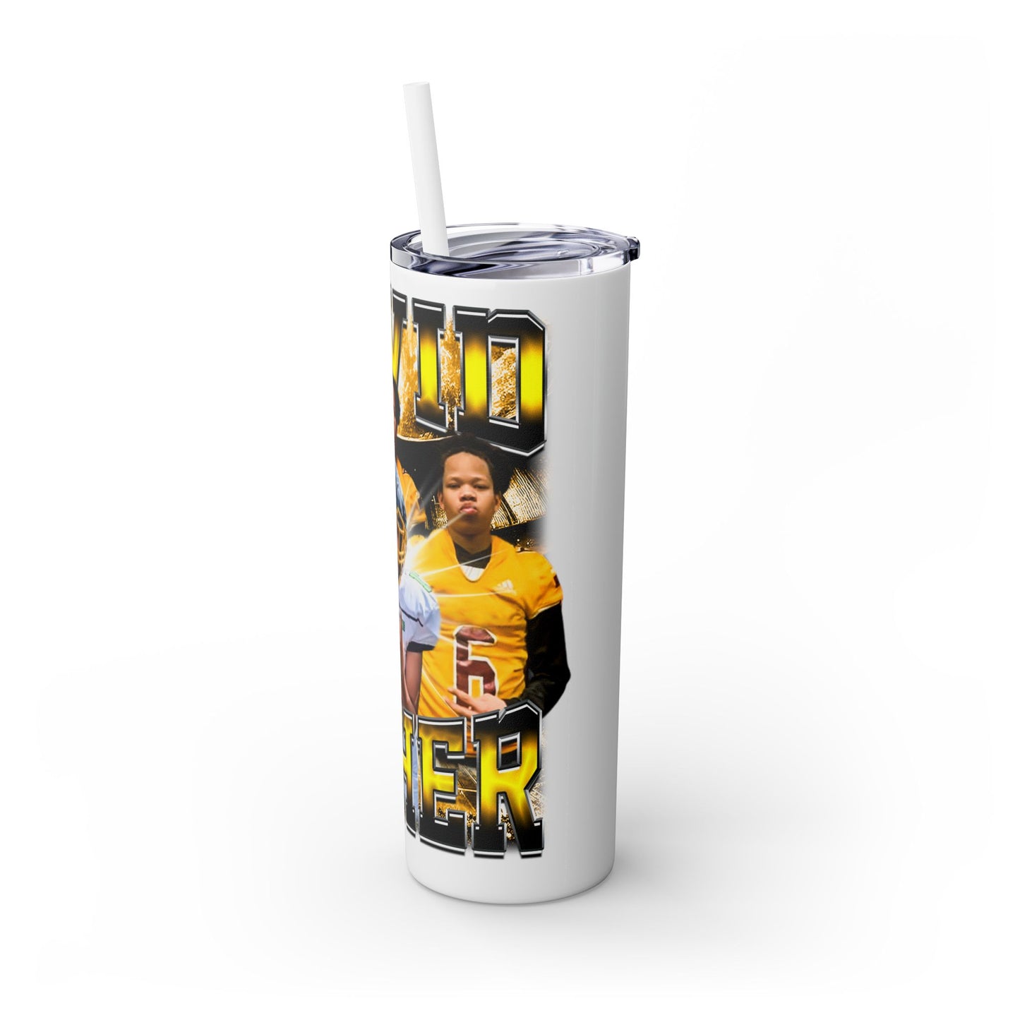David Fisher Stainless Steal Tumbler