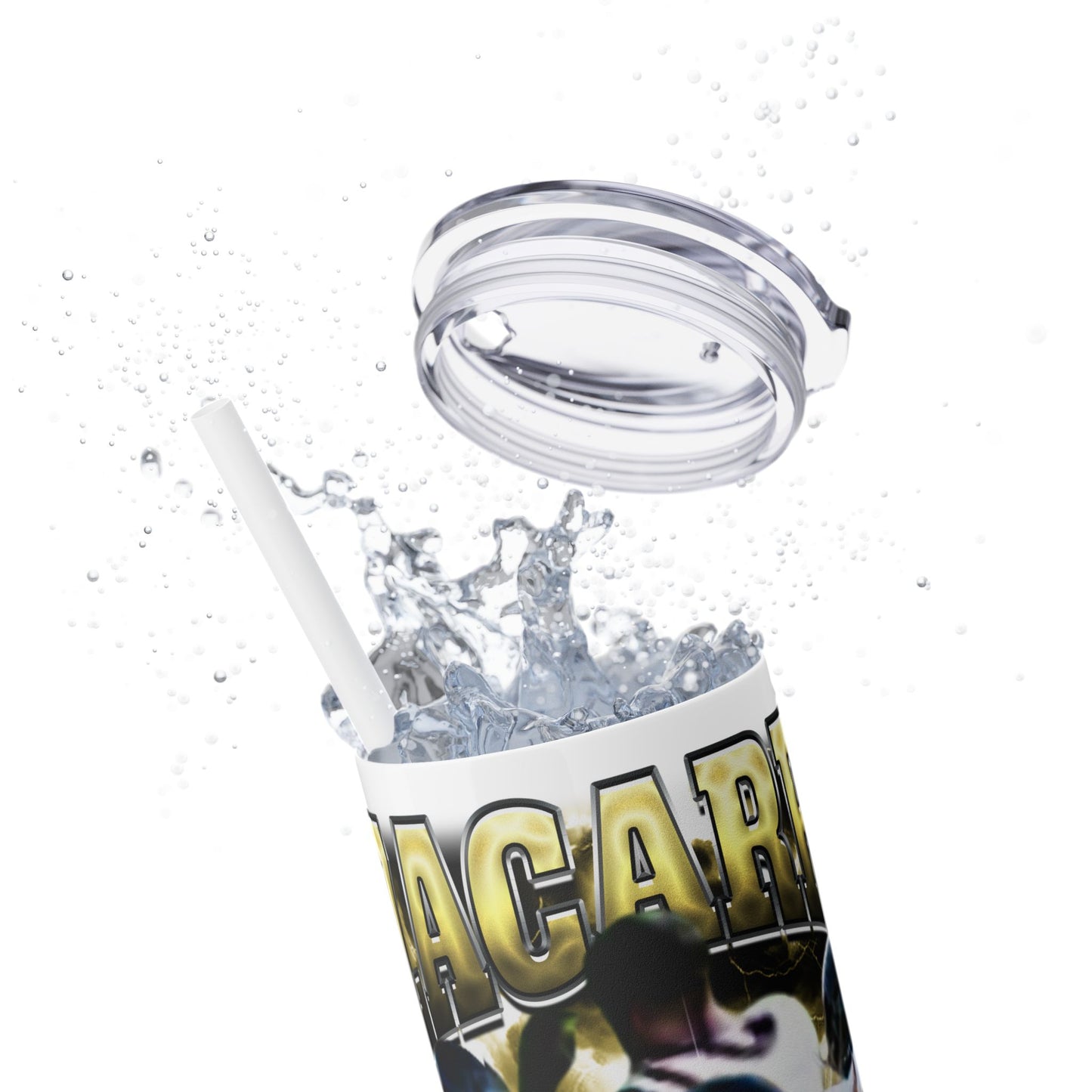 Zacarri Posey Stainless Steal Tumbler