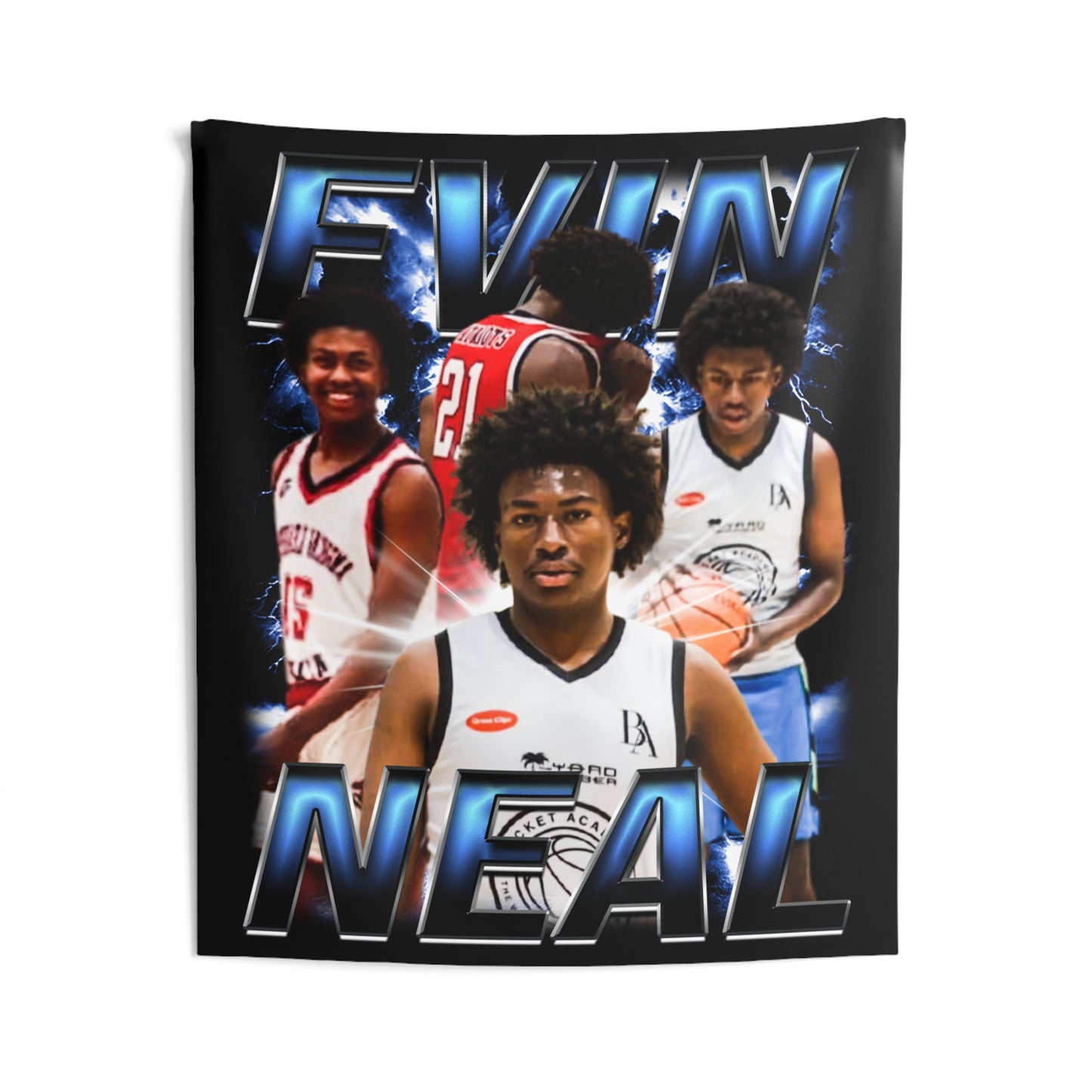 Evin Neal Tapestry 50” x 60”