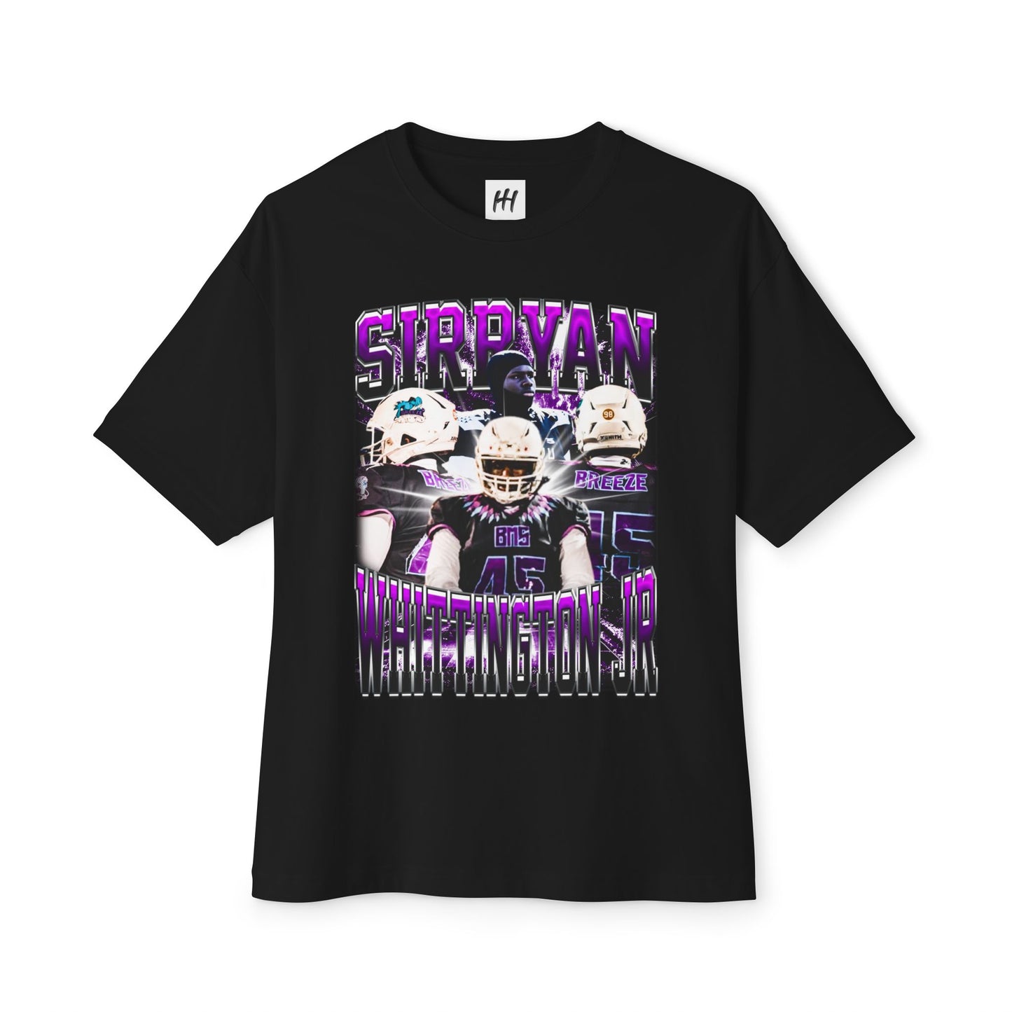 Sirryan Whittington Jr Oversized Tee