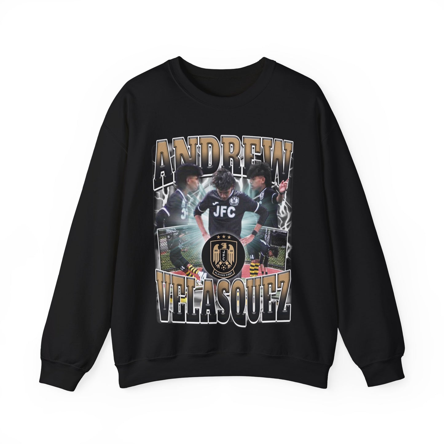 Andrew Velasquez Crewneck Sweatshirt