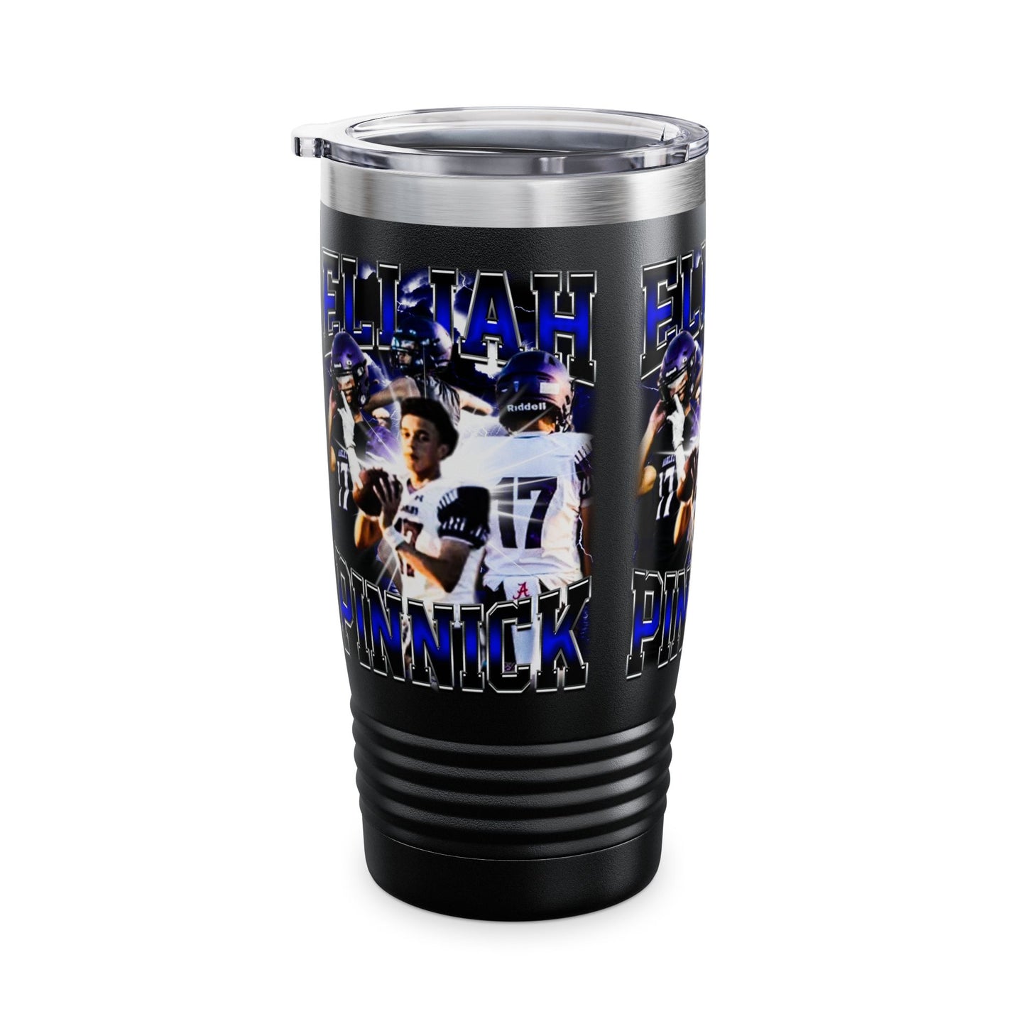 Elijah Pinnick Stainless Steal Tumbler