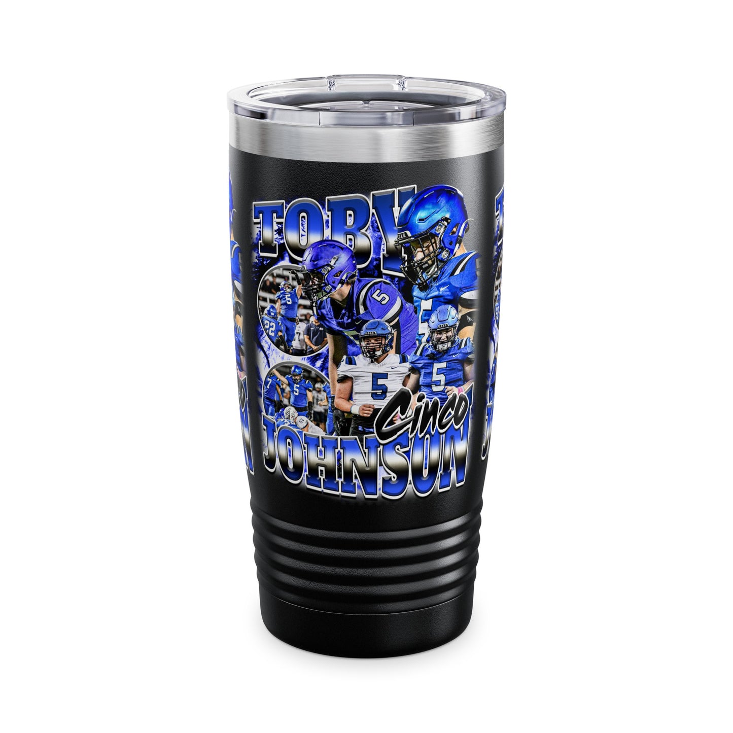 Toby Johnson Stainless Steal Tumbler