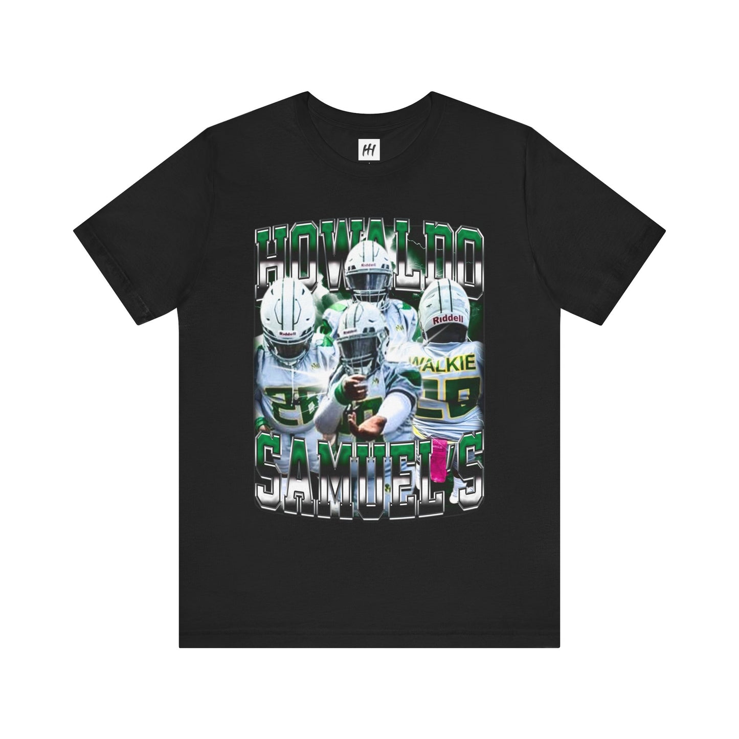 Howaldo Samuel's Heavy Cotton Tee