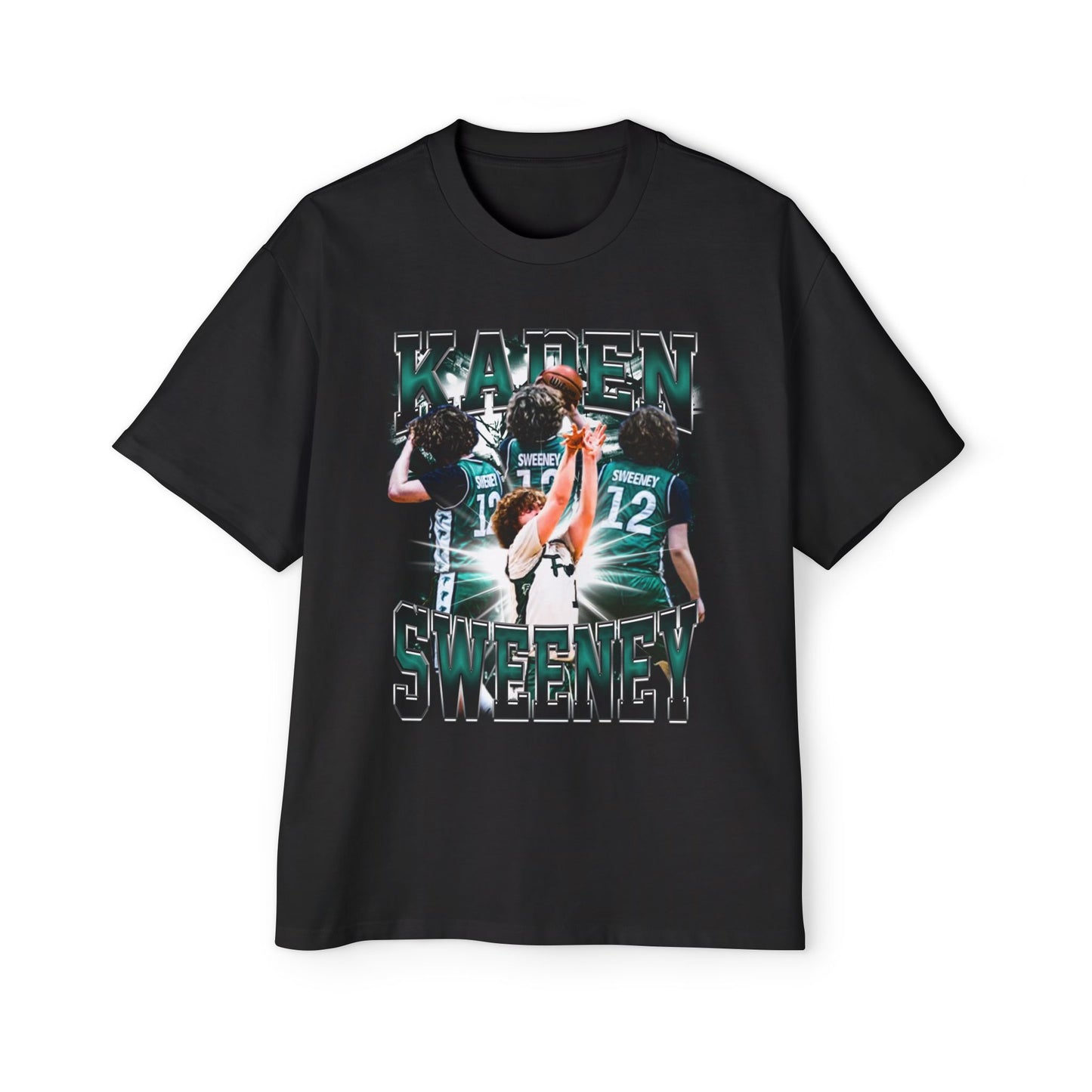 Kaden Sweeney Oversized Retro Tee