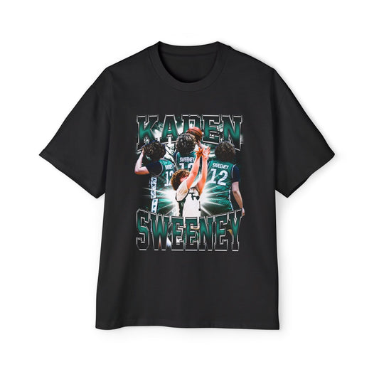 Kaden Sweeney Oversized Retro Tee