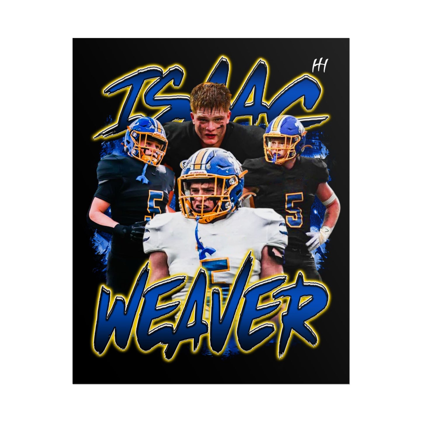 Isaac Weaver Poster