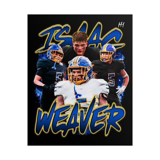 Isaac Weaver Poster