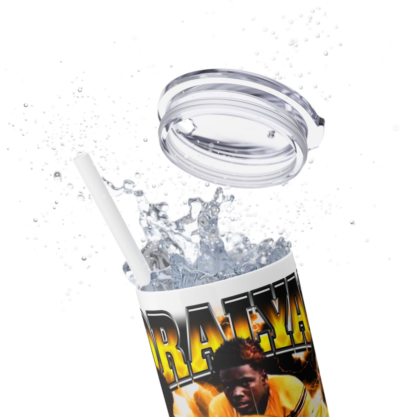 Dralyan Richardson Stainless Steal Tumbler